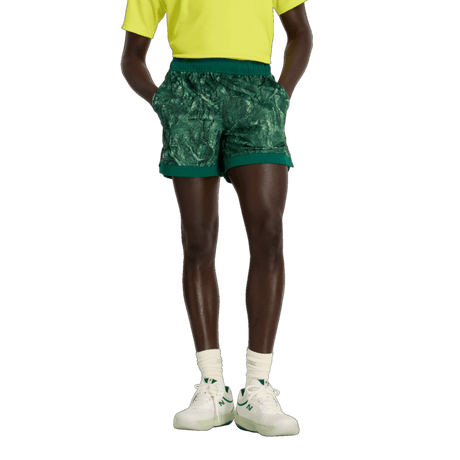 New Balance Men's Printed Tournament Mesh Short Tennis & Racquet Apparel All