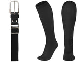 League Outfitters Brute Baseball or Softball Belt/Sock Combo Baseball Socks & Belts All