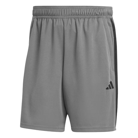 adidas Men's Train Essentials Piqué 3-Stripes Shorts Tall Mens Apparel Shorts