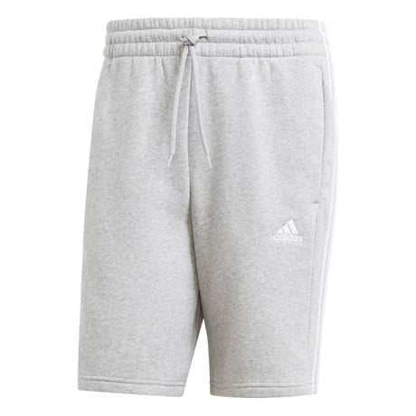 adidas Men's 3-Stripes Fleece Shorts Tall Mens Apparel Shorts
