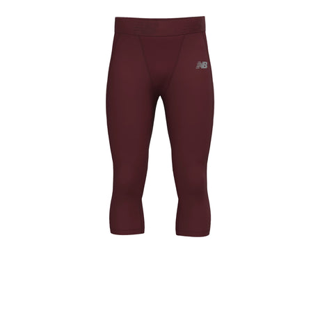 New Balance Men's Pace QTR Tight Mens Apparel Pants & Sweatpants