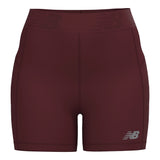 New Balance Women's Pace Short Tall Womens Apparel Shorts