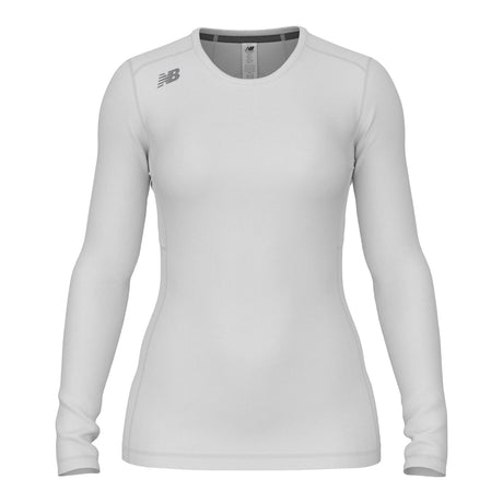 New Balance Women's Pace Long Sleeve Top Tall Womens Apparel Shirts & Tops
