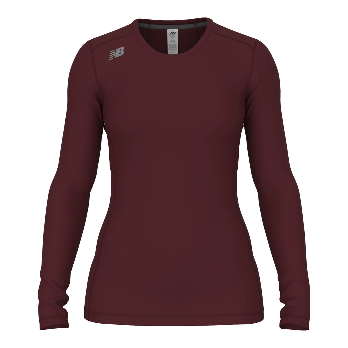 New Balance Women's Pace Long Sleeve Top Tall Womens Apparel Shirts & Tops