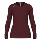 New Balance Women's Pace Long Sleeve Top Tall Womens Apparel Shirts & Tops