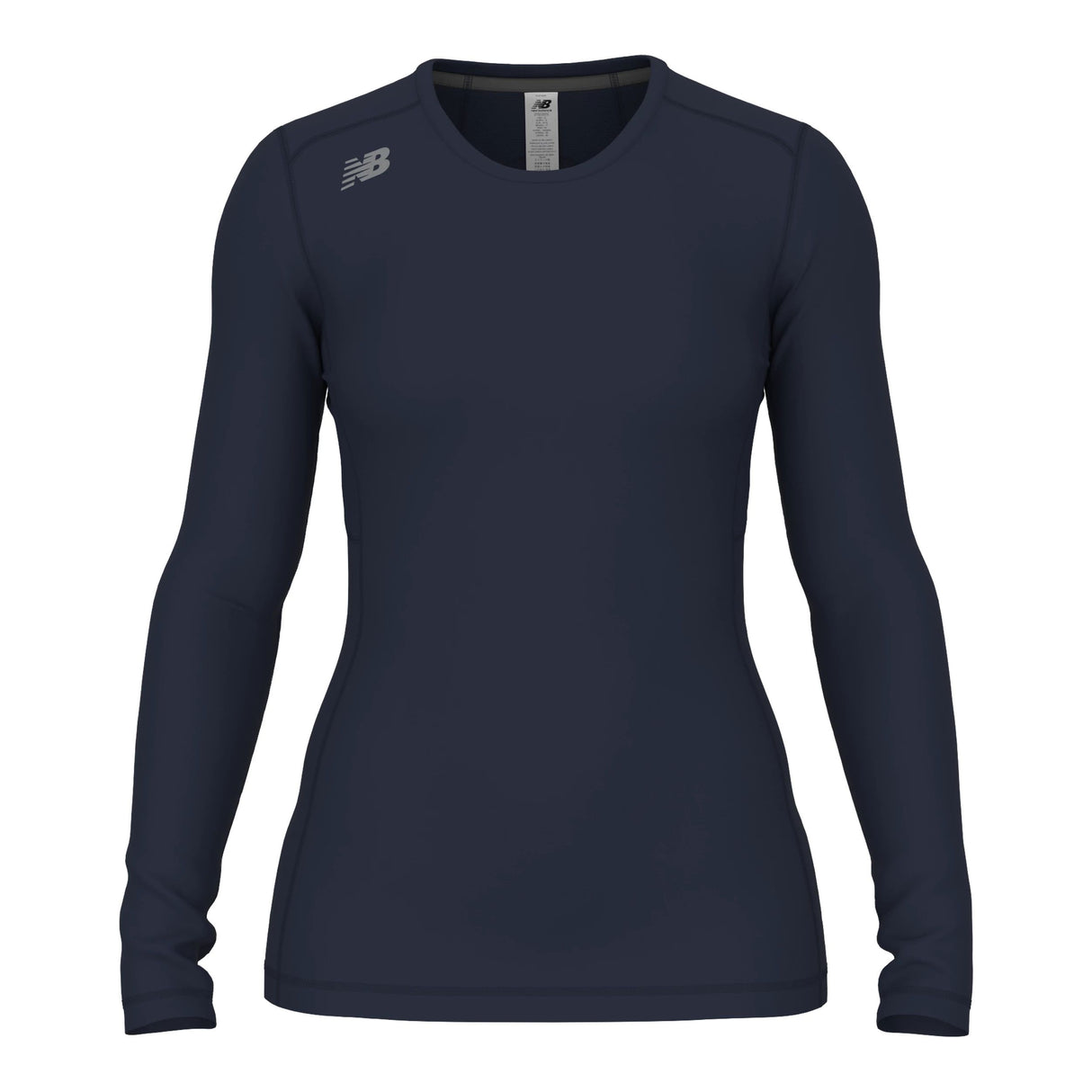 New Balance Women's Pace Long Sleeve Top Tall Womens Apparel Shirts & Tops