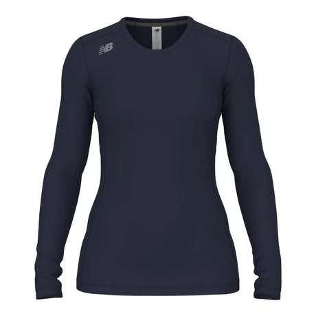 New Balance Women's Pace Long Sleeve Top Tall Womens Apparel Shirts & Tops