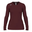 New Balance Women's Pace Long Sleeve Top Womens Apparel Shirts & Tops