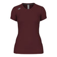 New Balance Women's Pace Short Sleeve Top Womens Apparel Shirts & Tops