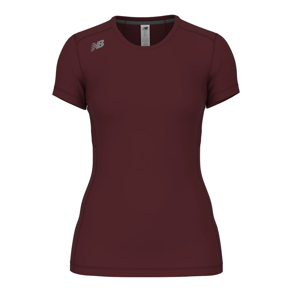 New Balance Women's Pace Short Sleeve Top Womens Apparel Shirts & Tops
