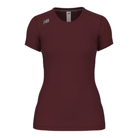 New Balance Women's Pace Short Sleeve Top Womens Apparel Shirts & Tops