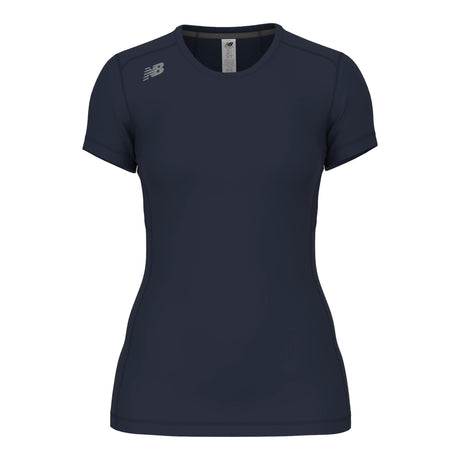 New Balance Women's Pace Short Sleeve Top Womens Apparel Shirts & Tops