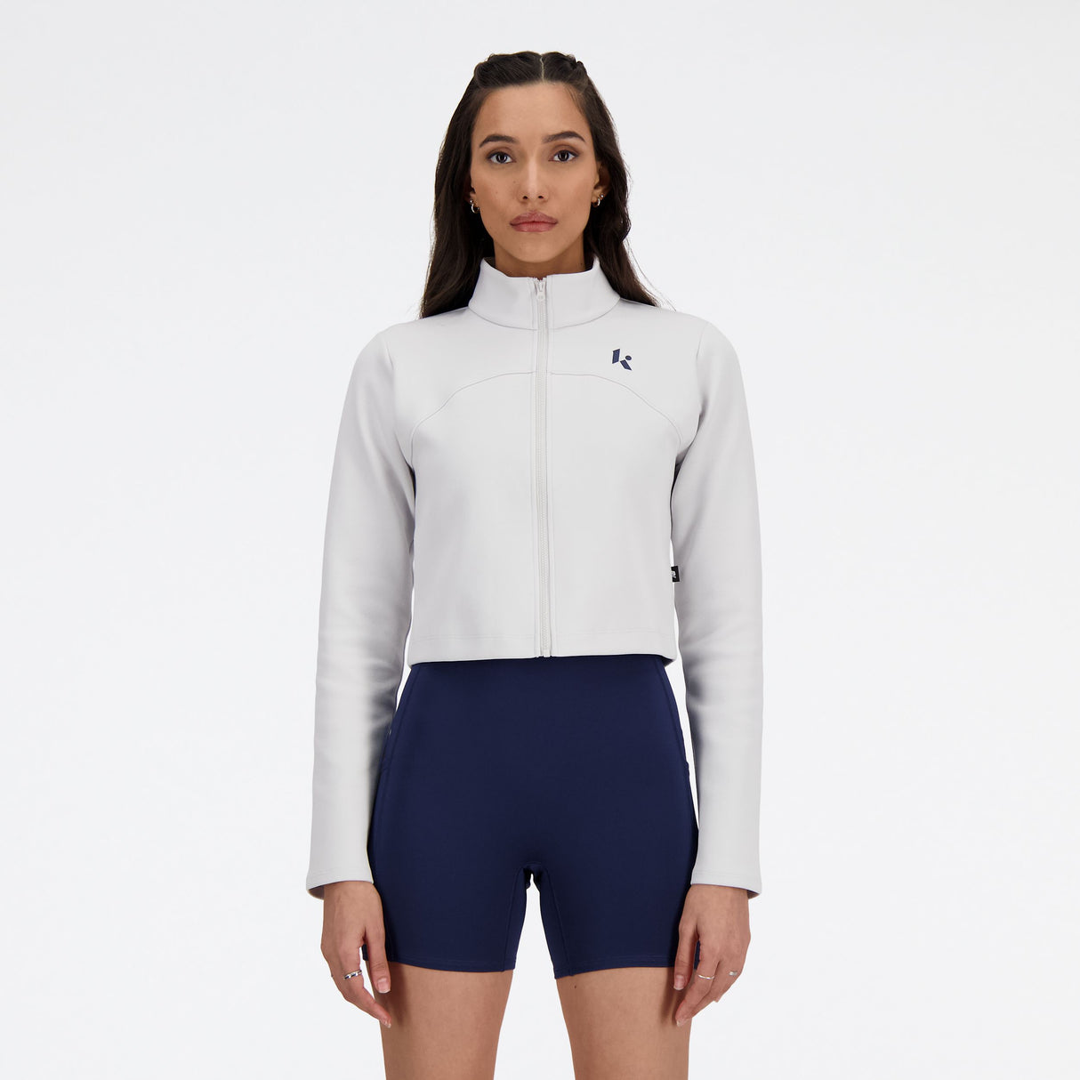 New Balance Women's Klutch X NB Full Zip Jacket Womens Apparel Jackets & Vests