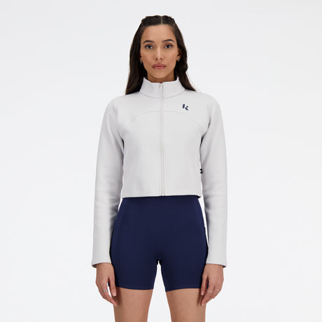 New Balance Women's Klutch X NB Full Zip Jacket Womens Apparel Jackets & Vests