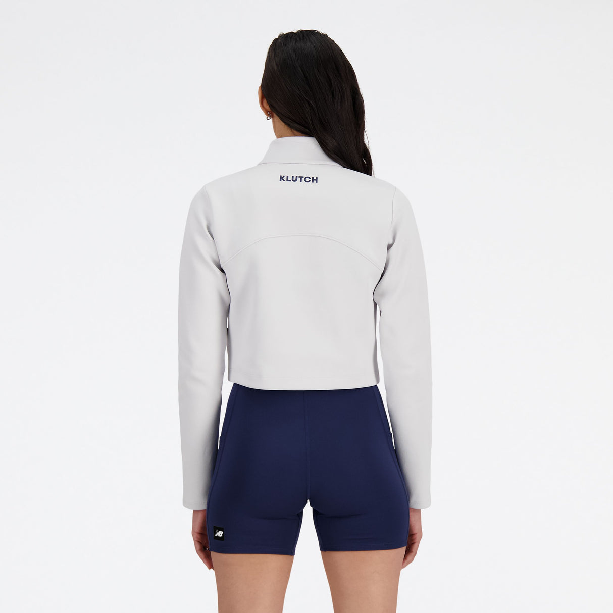 New Balance Women's Klutch X NB Full Zip Jacket Womens Apparel Jackets & Vests