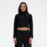 New Balance Women's Klutch X NB Full Zip Jacket Womens Apparel Jackets & Vests