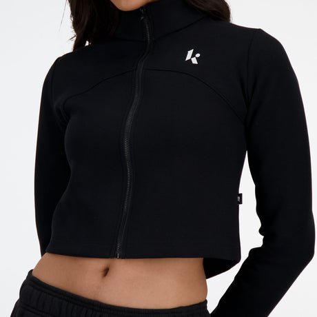 New Balance Women's Klutch X NB Full Zip Jacket Womens Apparel Jackets & Vests