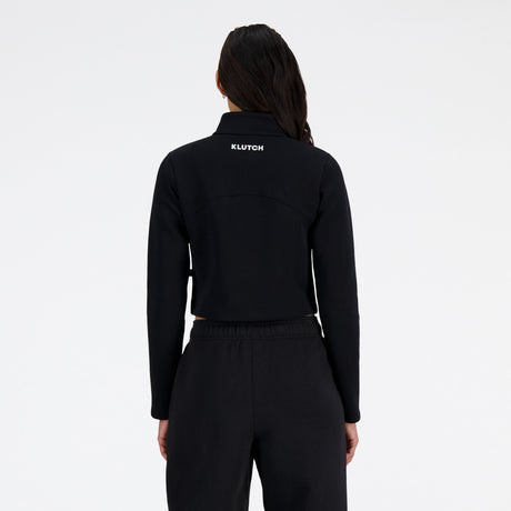 New Balance Women's Klutch X NB Full Zip Jacket Womens Apparel Jackets & Vests