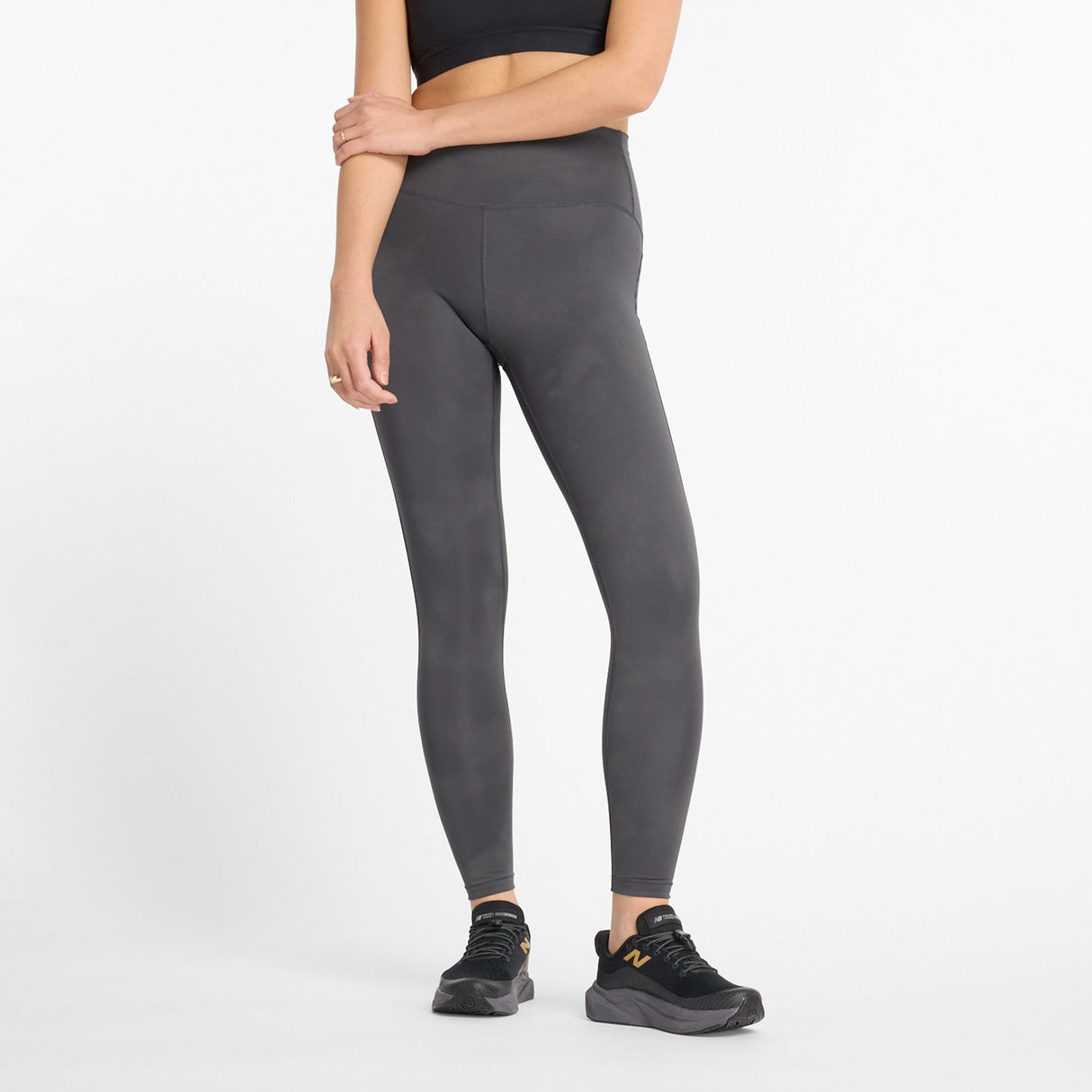 New Balance Women's Athletics Reflective Heat High Rise Legging 27 Womens Apparel Pants & Sweatpants