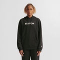 New Balance Women's Klutch X NB Fleece Hoodie Womens Apparel Sweatshirts & Fleece