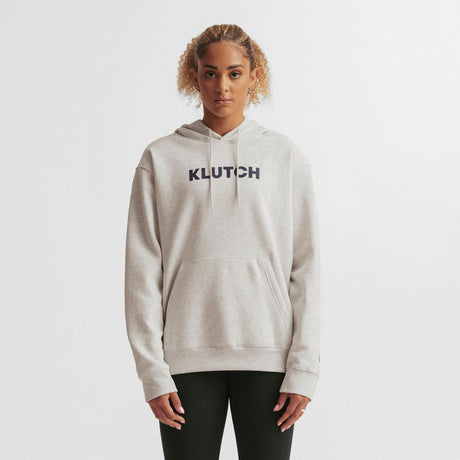 New Balance Women's Klutch X NB Fleece Hoodie Womens Apparel Sweatshirts & Fleece