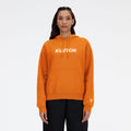 New Balance Women's Klutch X NB Fleece Hoodie Womens Apparel Sweatshirts & Fleece