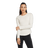 New Balance Women's Micro-Rib Long Sleeve Womens Apparel Shirts & Tops