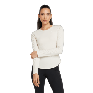 New Balance Women's Micro-Rib Long Sleeve Womens Apparel Shirts & Tops