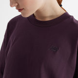 New Balance Women's Logo Oversized Jersey T-Shirt Womens Apparel Shirts & Tops