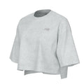 New Balance Women's Logo Oversized Jersey T-Shirt Womens Apparel Shirts & Tops