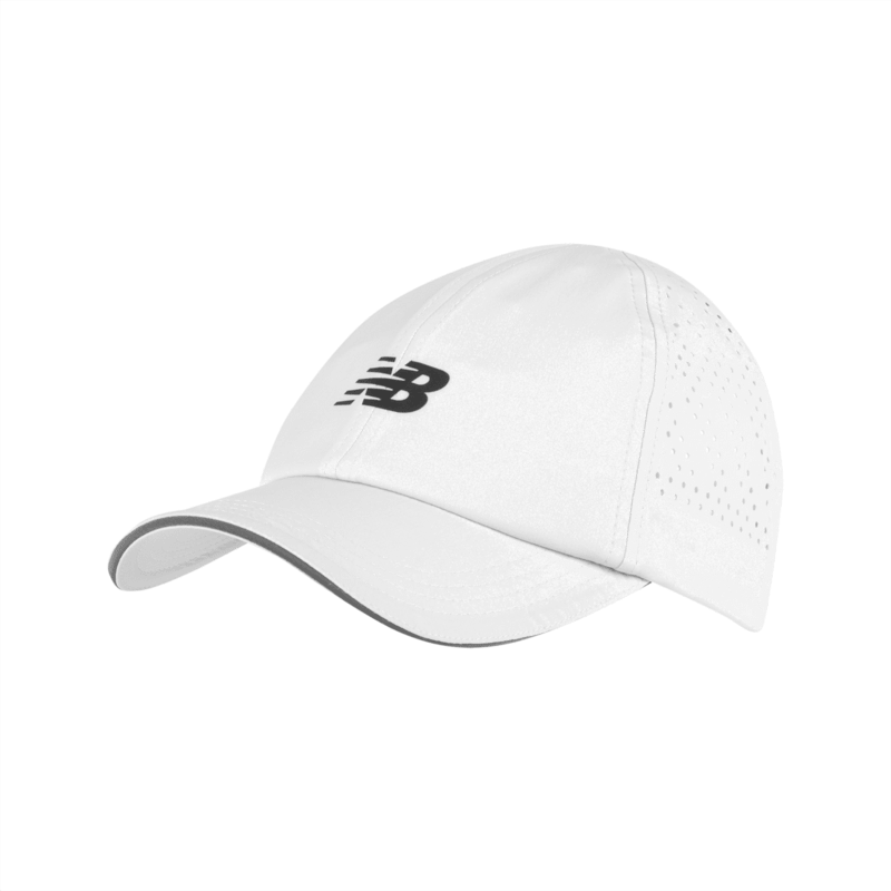 New Balance 6 Panel Laser Performance Hat Unisex Accessories Hats & Caps