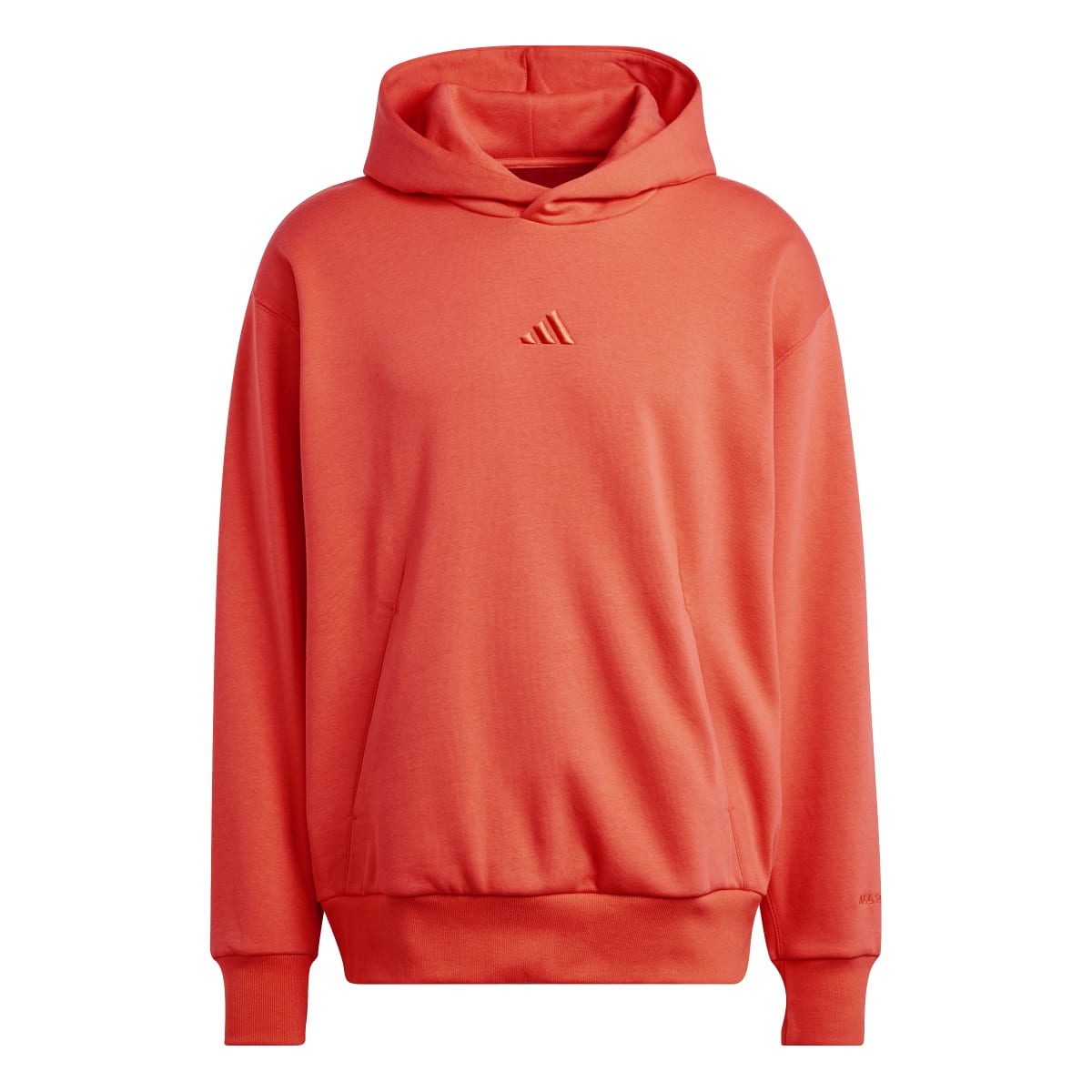 adidas Men's A SZN Fleece Hoodie Mens Apparel Sweatshirts & Fleece