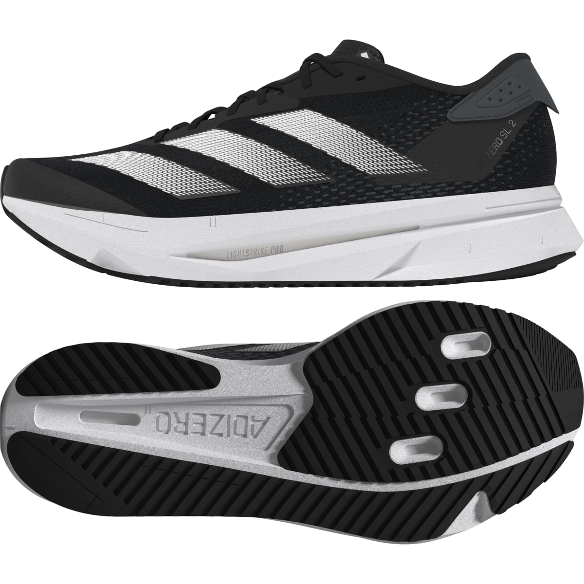 adidas Women's Adizero SL 2 Wide Running Shoes Womens Footwear Training & Running
