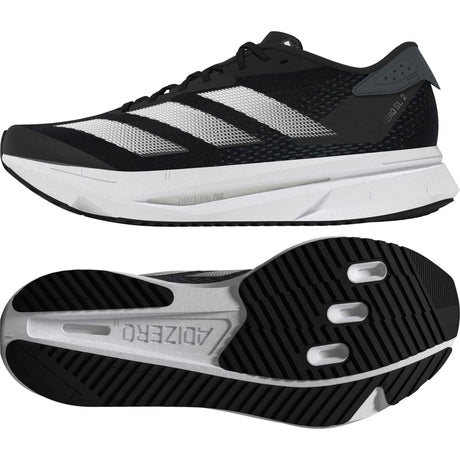 adidas Women's Adizero SL 2 Wide Running Shoes Womens Footwear Training & Running