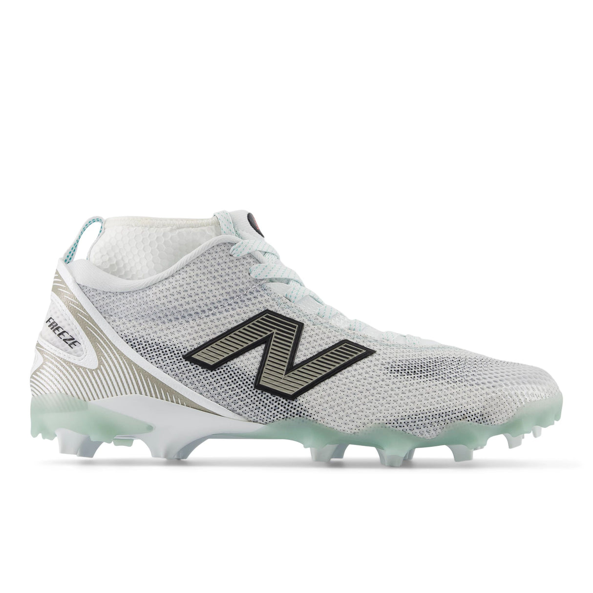 New Balance Men's FreezeLX V5 Lacrosse Cleat - FREEZWT5 Wide Lacrosse Footwear Adult