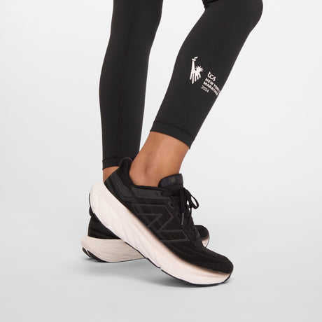 New Balance Women's NYC Marathon Sleek High Rise Legging 23 Womens Apparel Pants & Sweatpants
