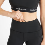 New Balance Women's NYC Marathon Sleek High Rise Legging 27 Womens Apparel Pants & Sweatpants