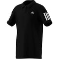 adidas Youth Club 3-Stripes Polo Tennis & Racquet Apparel All