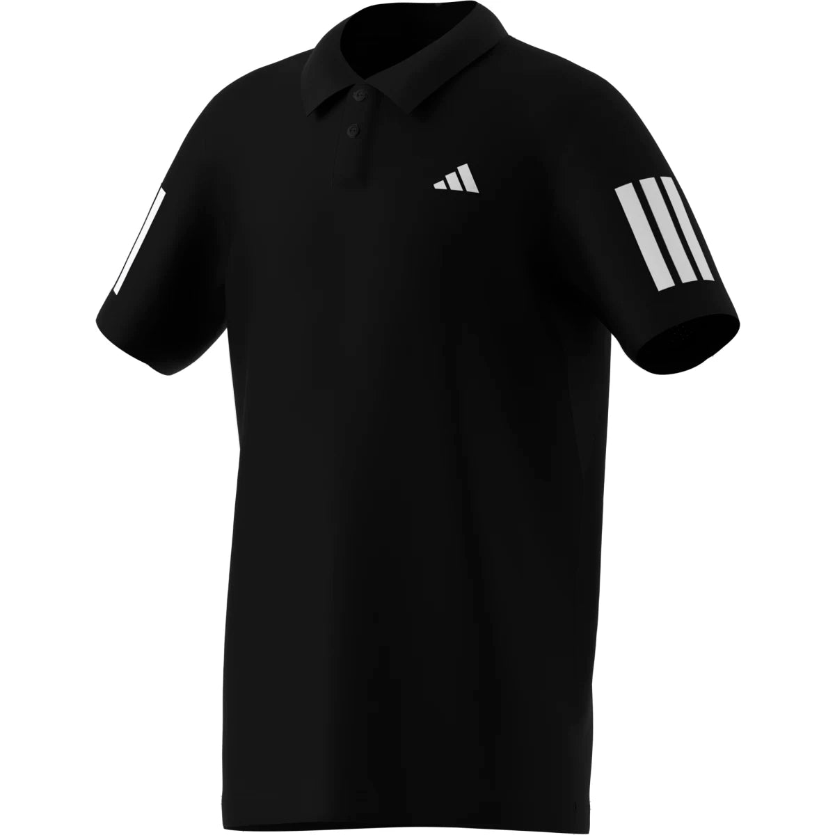 adidas Youth Club 3-Stripes Polo Tennis & Racquet Apparel All