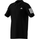 adidas Youth Club 3-Stripes Polo Tennis & Racquet Apparel All