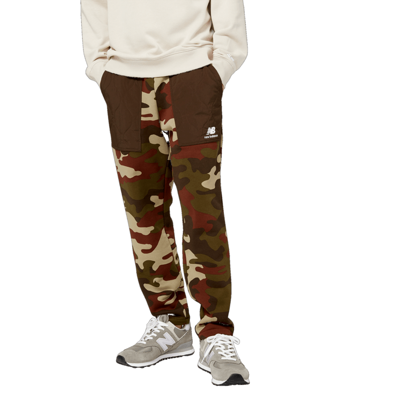 New Balance Men's Athletics Camo Fleece Pant Mens Apparel Pants & Sweatpants