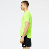 New Balance Men's Impact Run All Terrain N-Vent Short Sleeve Mens Apparel Shirts & Tops