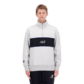 New Balance Men's Kawhi's Klawset 1/4 Zip Rugby Mens Apparel Sweatshirts & Fleece