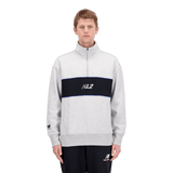New Balance Men's Kawhi's Klawset 1/4 Zip Rugby Mens Apparel Sweatshirts & Fleece
