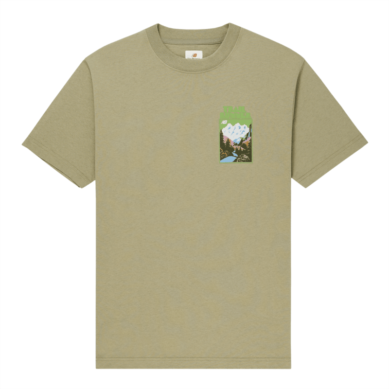 New Balance Men's MADE in USA Graphic T-Shirt Mens Apparel Shirts & Tops