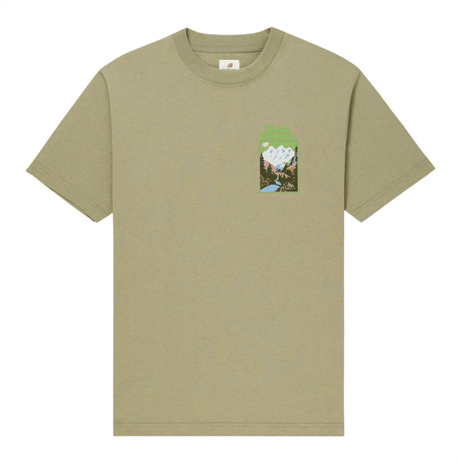 New Balance Men's MADE in USA Graphic T-Shirt Mens Apparel Shirts & Tops
