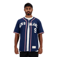 New Balance Men's Sportswear's Greatest Hits Baseball Jersey Mens Apparel Shirts & Tops
