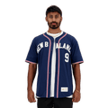 New Balance Men's Sportswear's Greatest Hits Baseball Jersey Mens Apparel Shirts & Tops