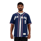New Balance Men's Sportswear's Greatest Hits Baseball Jersey Mens Apparel Shirts & Tops