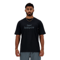 New Balance Men's Sport Essentials Linear T-Shirt Mens Apparel Pants & Sweatpants